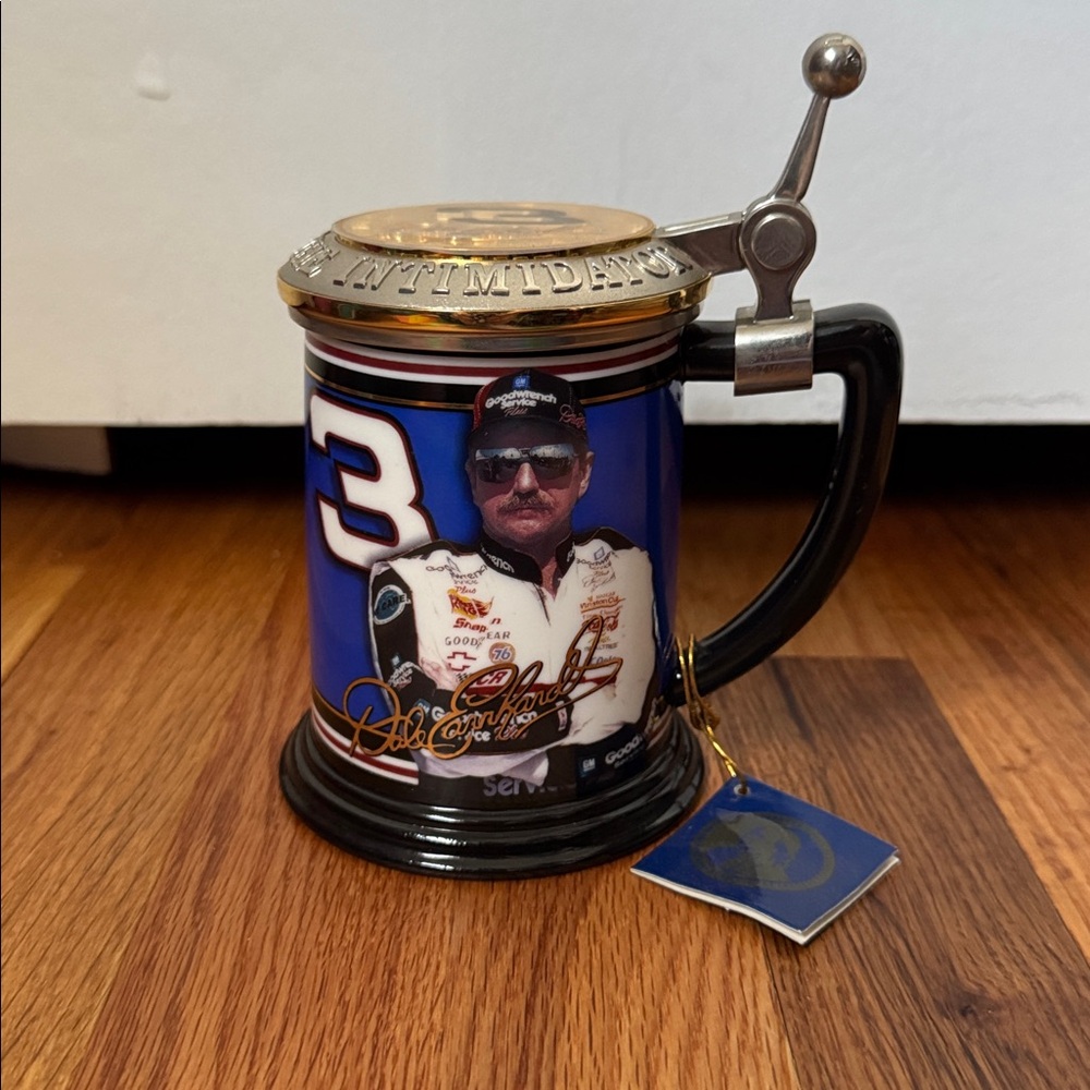 Dale Earnhardt Franklin Mint Tankard